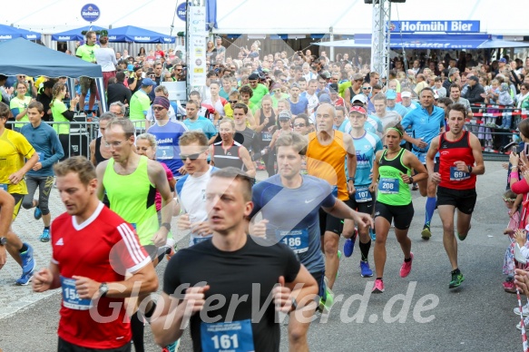 Hofmühl Volksfest-Halbmarathon Gloffer Werd