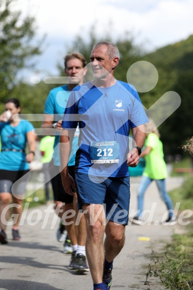 Hofmühl Volksfest-Halbmarathon Gloffer Werd