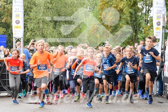 Hofmühlvolksfest-Halbmarathon Gloffer Werd