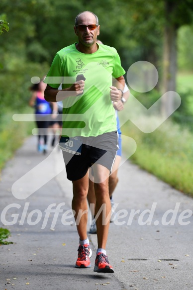 Hofmühl Volksfest-Halbmarathon Gloffer Werd