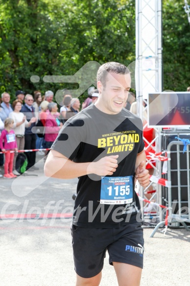 Hofmühl Volksfest-Halbmarathon Gloffer Werd