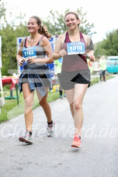 Hofmühl Volksfest-Halbmarathon Gloffer Werd