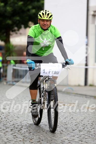 Hofmühlvolksfest-Halbmarathon Gloffer Werd