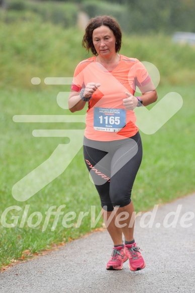 Hofmühlvolksfest-Halbmarathon Gloffer Werd