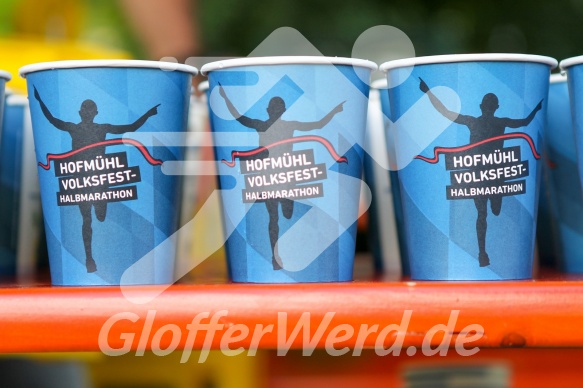 Hofmühlvolksfest-Halbmarathon Gloffer Werd