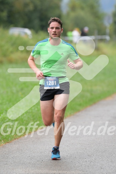 Hofmühlvolksfest-Halbmarathon Gloffer Werd