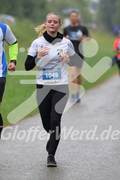 Hofmühlvolksfest-Halbmarathon Gloffer Werd