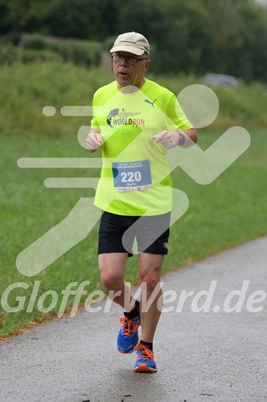 Hofmühlvolksfest-Halbmarathon Gloffer Werd