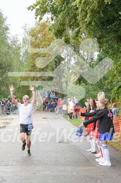 Hofmühlvolksfest-Halbmarathon Gloffer Werd