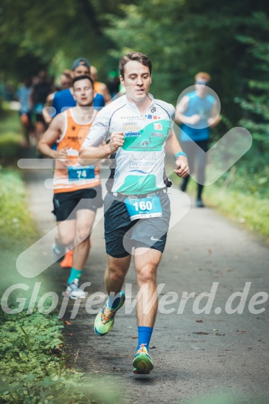 Hofmühlvolksfest-Halbmarathon Gloffer Werd