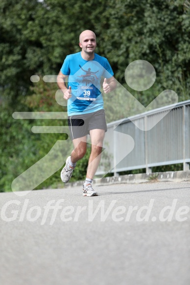 Hofmühl Volksfest-Halbmarathon Gloffer Werd