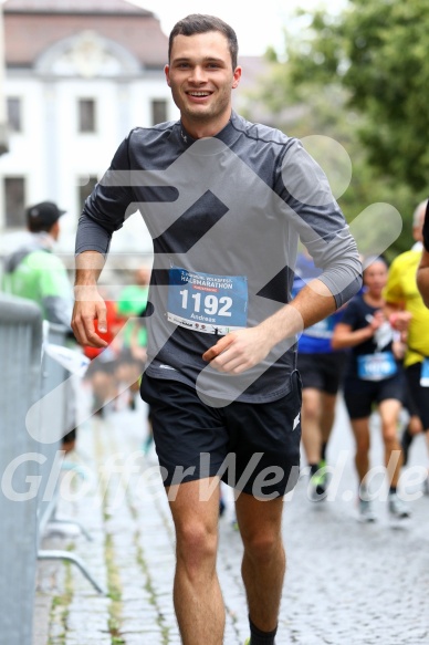 Hofmühlvolksfest-Halbmarathon Gloffer Werd