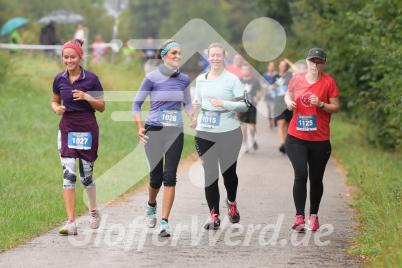 Hofmühlvolksfest-Halbmarathon Gloffer Werd