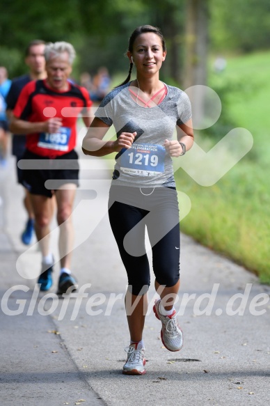 Hofmühl Volksfest-Halbmarathon Gloffer Werd