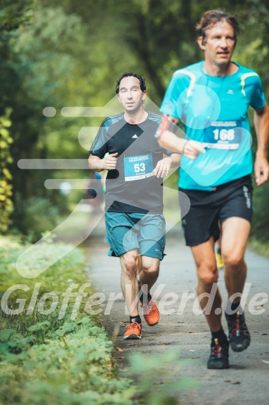 Hofmühlvolksfest-Halbmarathon Gloffer Werd