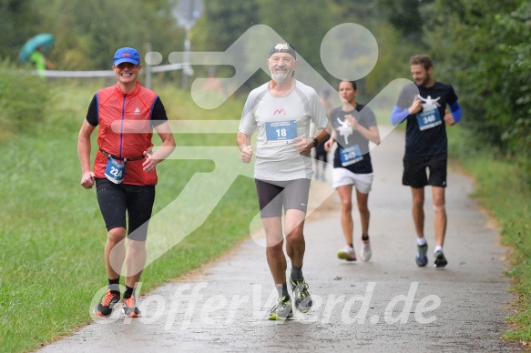 Hofmühlvolksfest-Halbmarathon Gloffer Werd