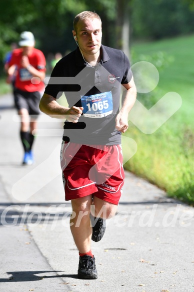 Hofmühl Volksfest-Halbmarathon Gloffer Werd