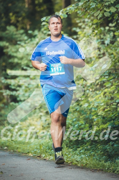 Hofmühlvolksfest-Halbmarathon Gloffer Werd