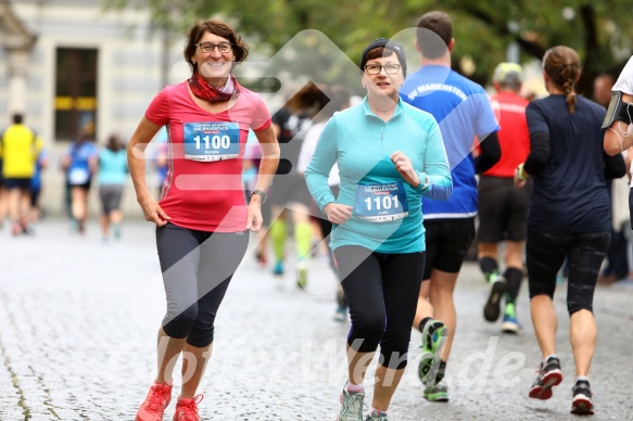 Hofmühlvolksfest-Halbmarathon Gloffer Werd