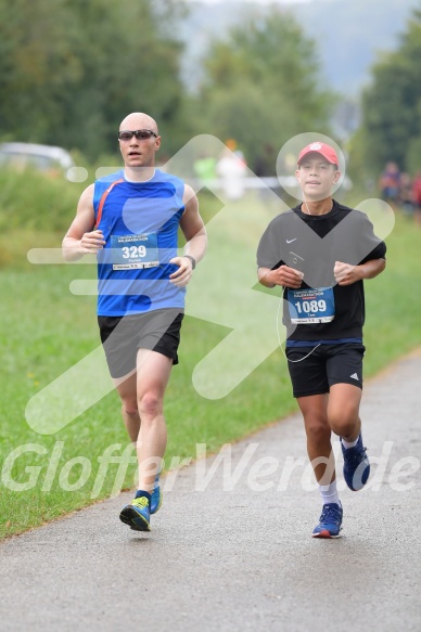 Hofmühlvolksfest-Halbmarathon Gloffer Werd