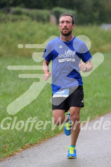 Hofmühlvolksfest-Halbmarathon Gloffer Werd