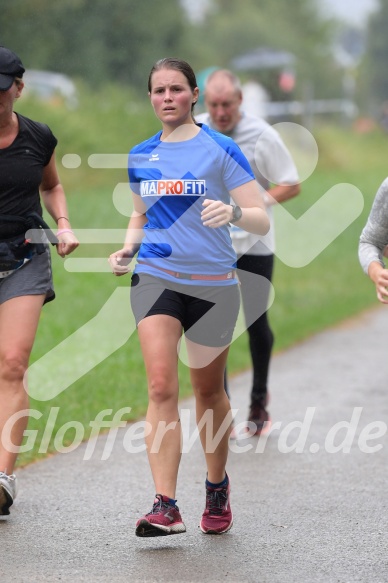 Hofmühlvolksfest-Halbmarathon Gloffer Werd