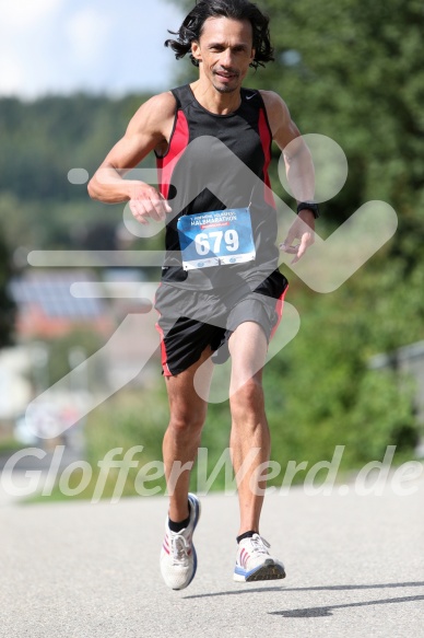 Hofmühl Volksfest-Halbmarathon Gloffer Werd