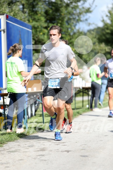 Hofmühl Volksfest-Halbmarathon Gloffer Werd