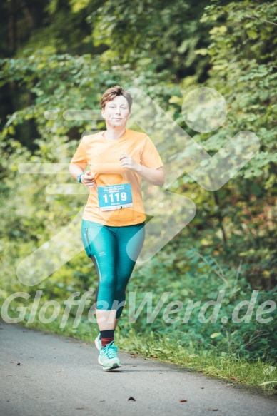 Hofmühlvolksfest-Halbmarathon Gloffer Werd