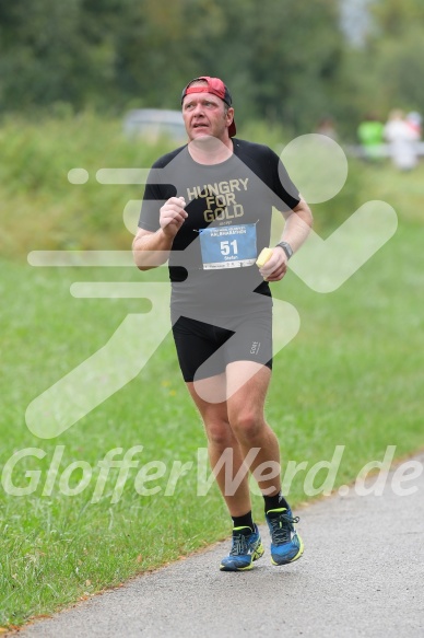 Hofmühlvolksfest-Halbmarathon Gloffer Werd