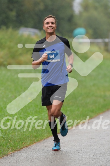 Hofmühlvolksfest-Halbmarathon Gloffer Werd