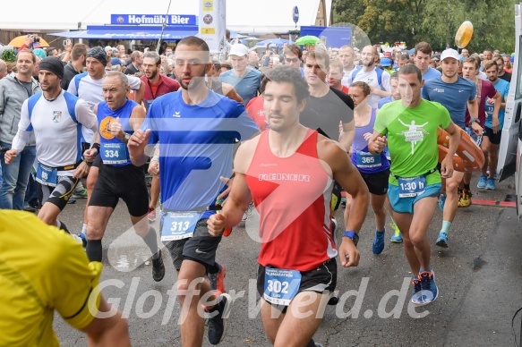 Hofmühlvolksfest-Halbmarathon Gloffer Werd