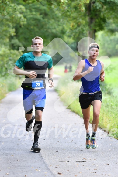 Hofmühl Volksfest-Halbmarathon Gloffer Werd