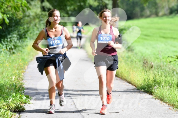 Hofmühl Volksfest-Halbmarathon Gloffer Werd