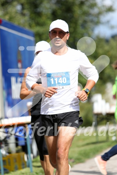 Hofmühl Volksfest-Halbmarathon Gloffer Werd