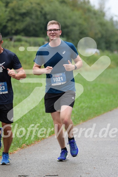 Hofmühlvolksfest-Halbmarathon Gloffer Werd