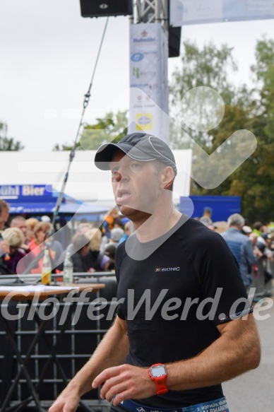 Hofmühlvolksfest-Halbmarathon Gloffer Werd