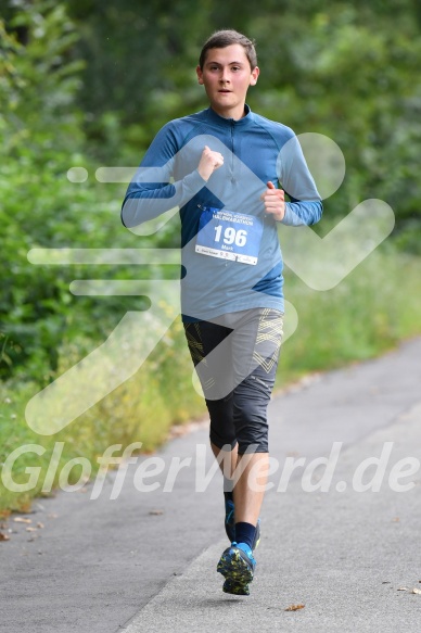 Hofmühl Volksfest-Halbmarathon Gloffer Werd