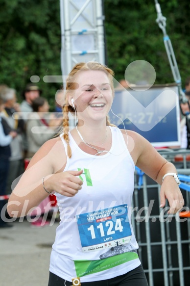 Hofmühl Volksfest-Halbmarathon Gloffer Werd