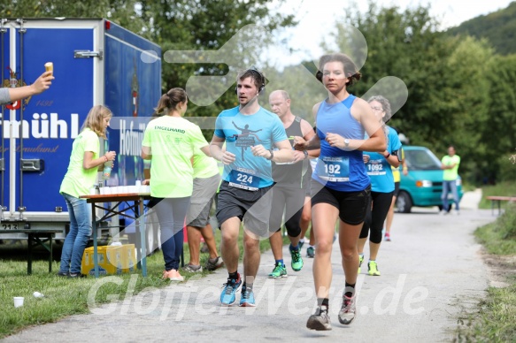 Hofmühl Volksfest-Halbmarathon Gloffer Werd