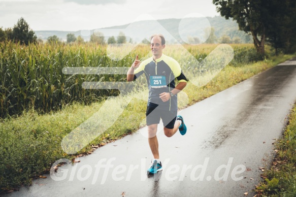 Hofmühlvolksfest-Halbmarathon Gloffer Werd