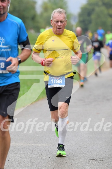 Hofmühlvolksfest-Halbmarathon Gloffer Werd