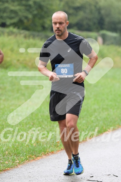 Hofmühlvolksfest-Halbmarathon Gloffer Werd