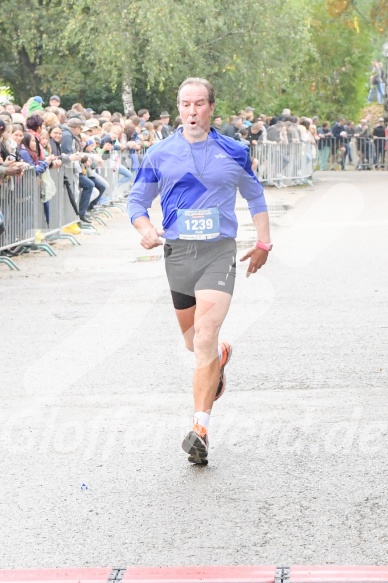 Hofmühlvolksfest-Halbmarathon Gloffer Werd