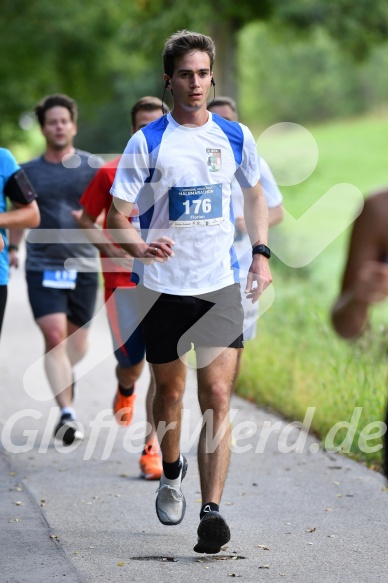 Hofmühl Volksfest-Halbmarathon Gloffer Werd