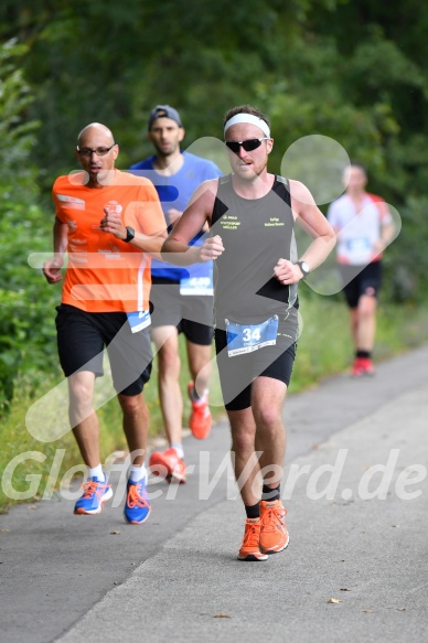 Hofmühl Volksfest-Halbmarathon Gloffer Werd