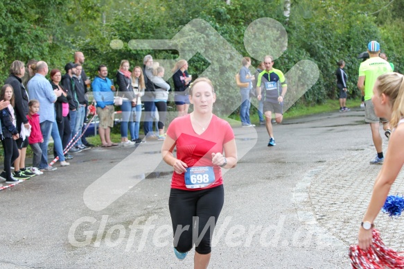 Hofmühl Volksfest-Halbmarathon Gloffer Werd