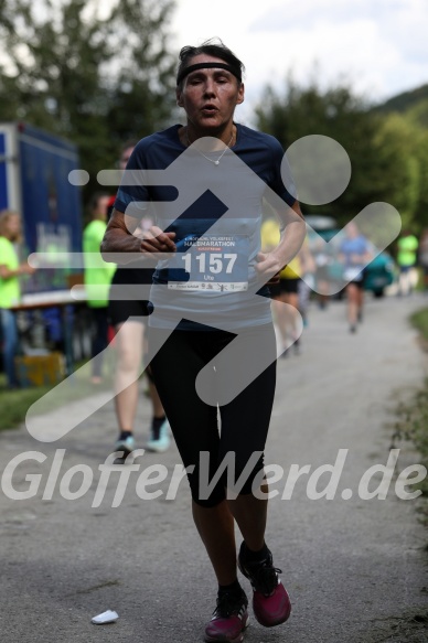 Hofmühl Volksfest-Halbmarathon Gloffer Werd