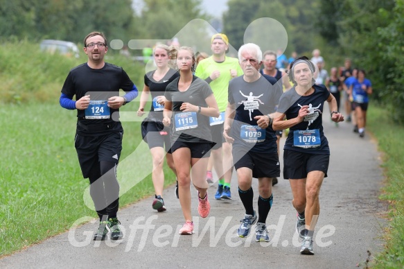 Hofmühlvolksfest-Halbmarathon Gloffer Werd