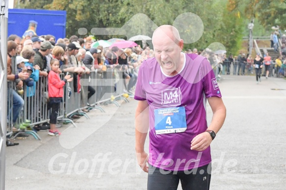 Hofmühlvolksfest-Halbmarathon Gloffer Werd